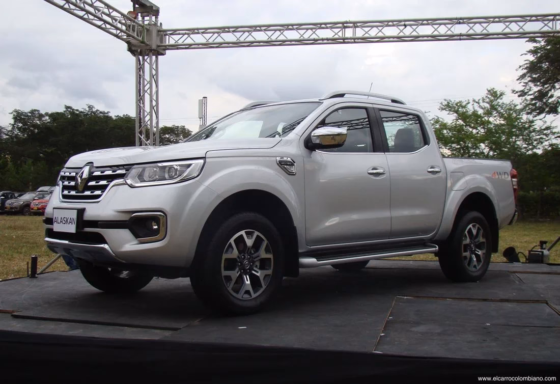 ¿Qué precio tiene la Renault Alaskan?
