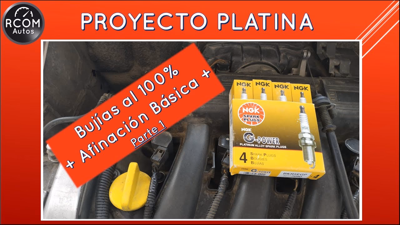 ¿Qué calibración llevan las bujías ngk?