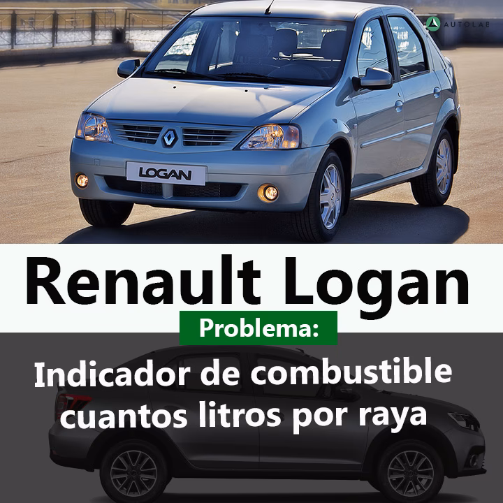 ¿Cuál es el rendimiento de combustible del Renault Logan 2016?