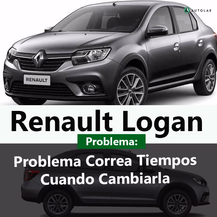¿Cuándo se debe cambiar la correa de distribución de un Renault Logan?