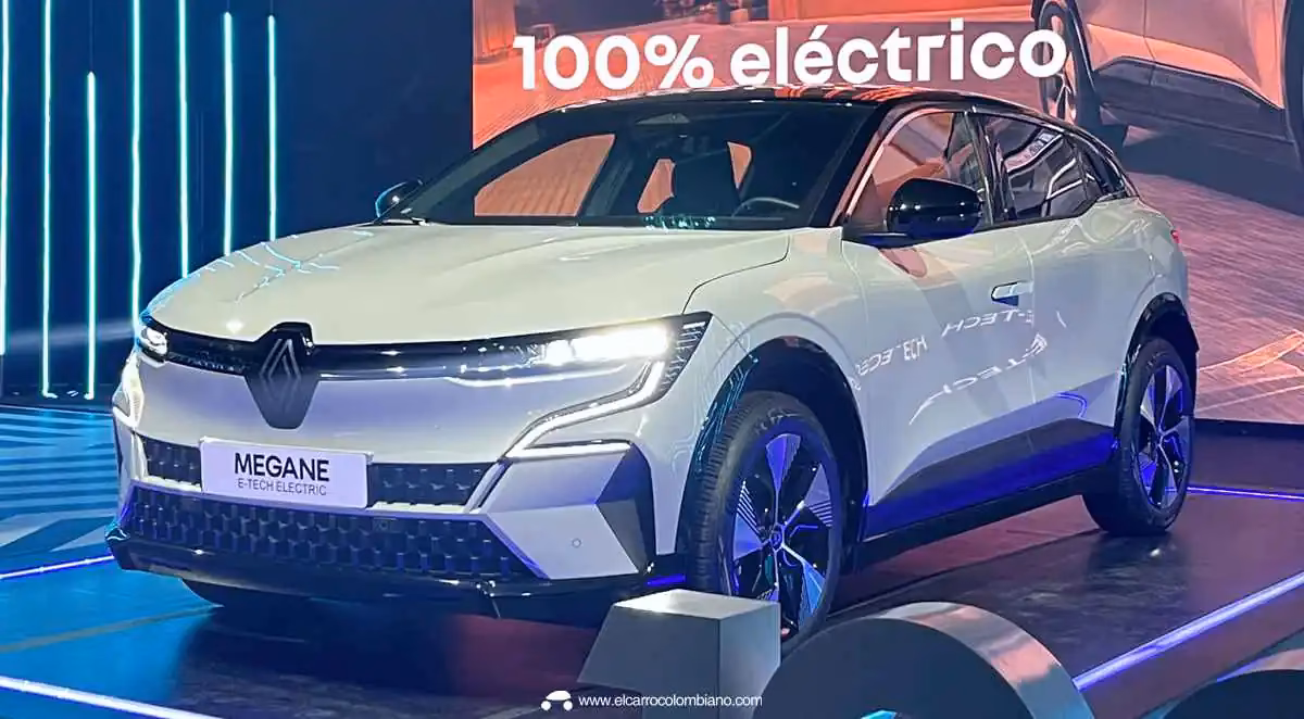 ¿Cuál es el precio del Renault Megane E-Tech 2025?