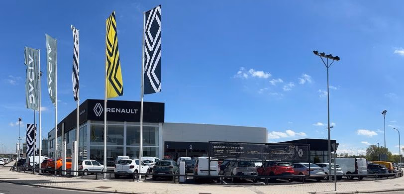 ¿Cómo puedo agendar una cita en un taller Renault?