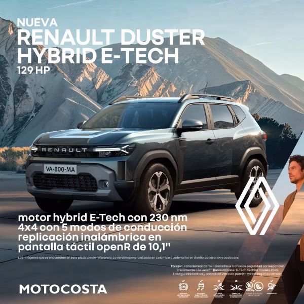 ¿Precios de carros Renault nuevos en Colombia?