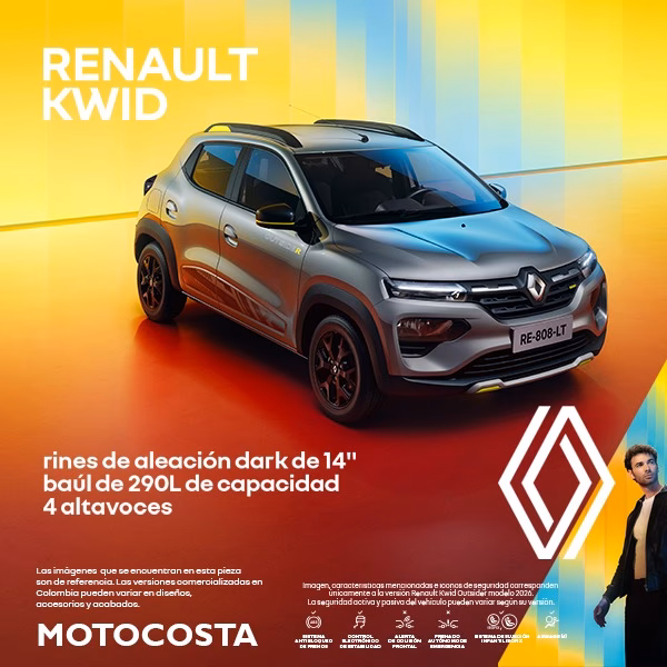 ¿Precios de carros Renault nuevos en Colombia?
