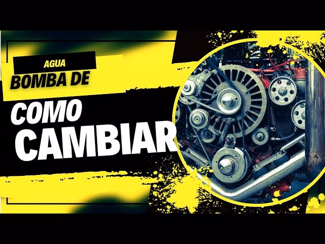 ¿Cuántos kilómetros dura una bomba de agua?