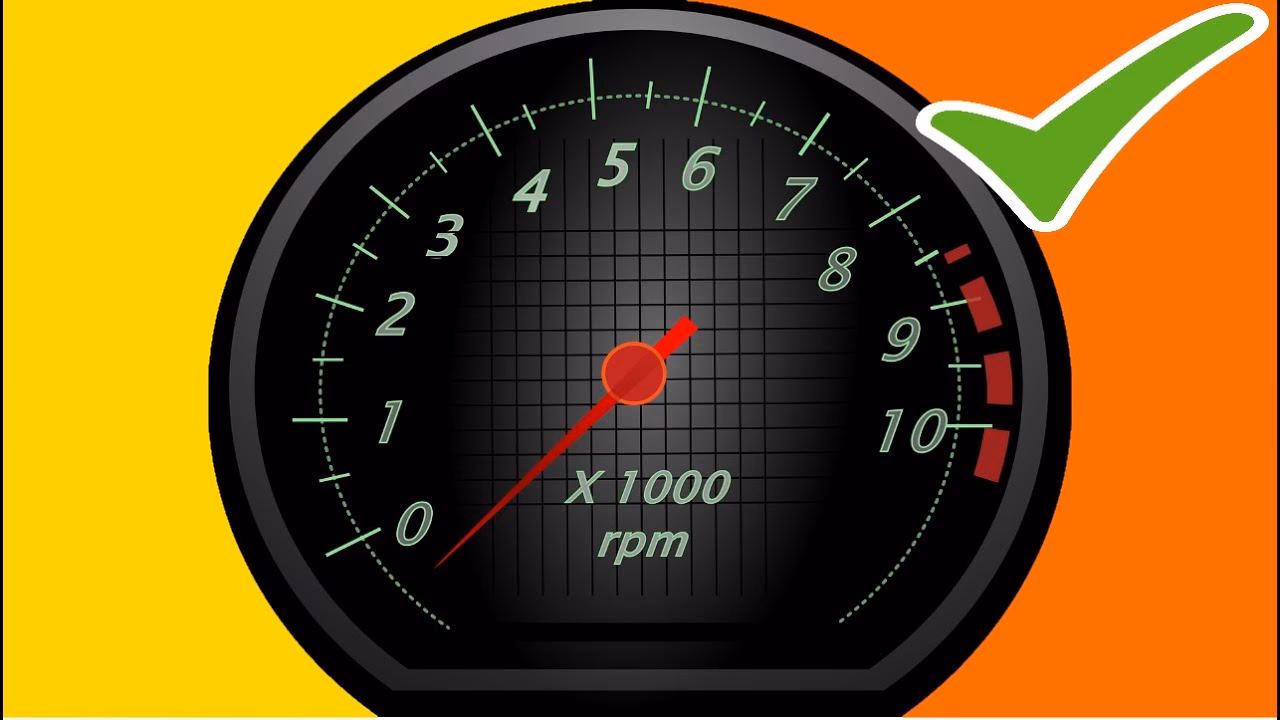 ¿Cuál es la mejor rpm para cambiar de marcha?