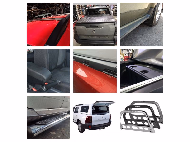 ¿Qué equipamiento tiene la Renault Oroch?