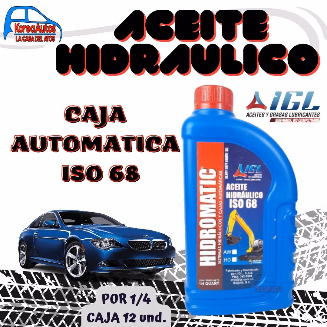 ¿Qué aceite lleva la caja de dirección hidráulica?