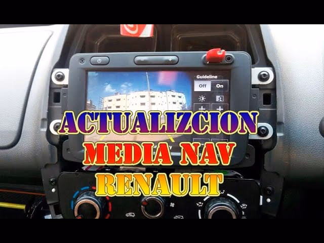 ¿Cómo renovar la conectividad de un Renault?