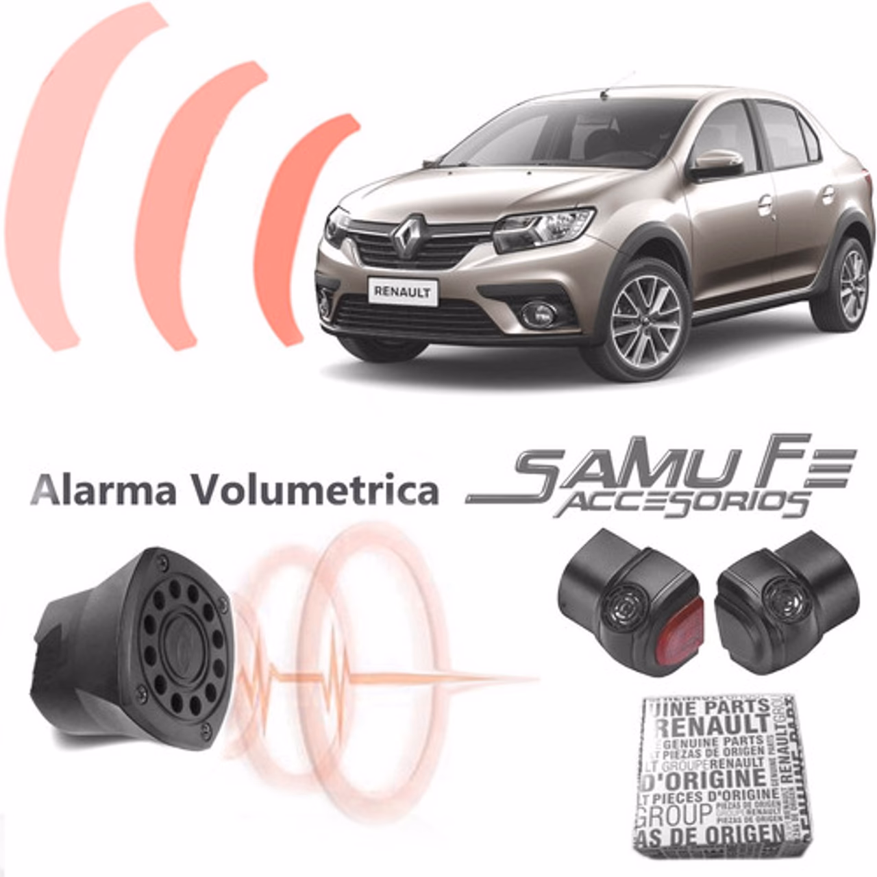 ¿Cómo se activa la alarma volumétrica?