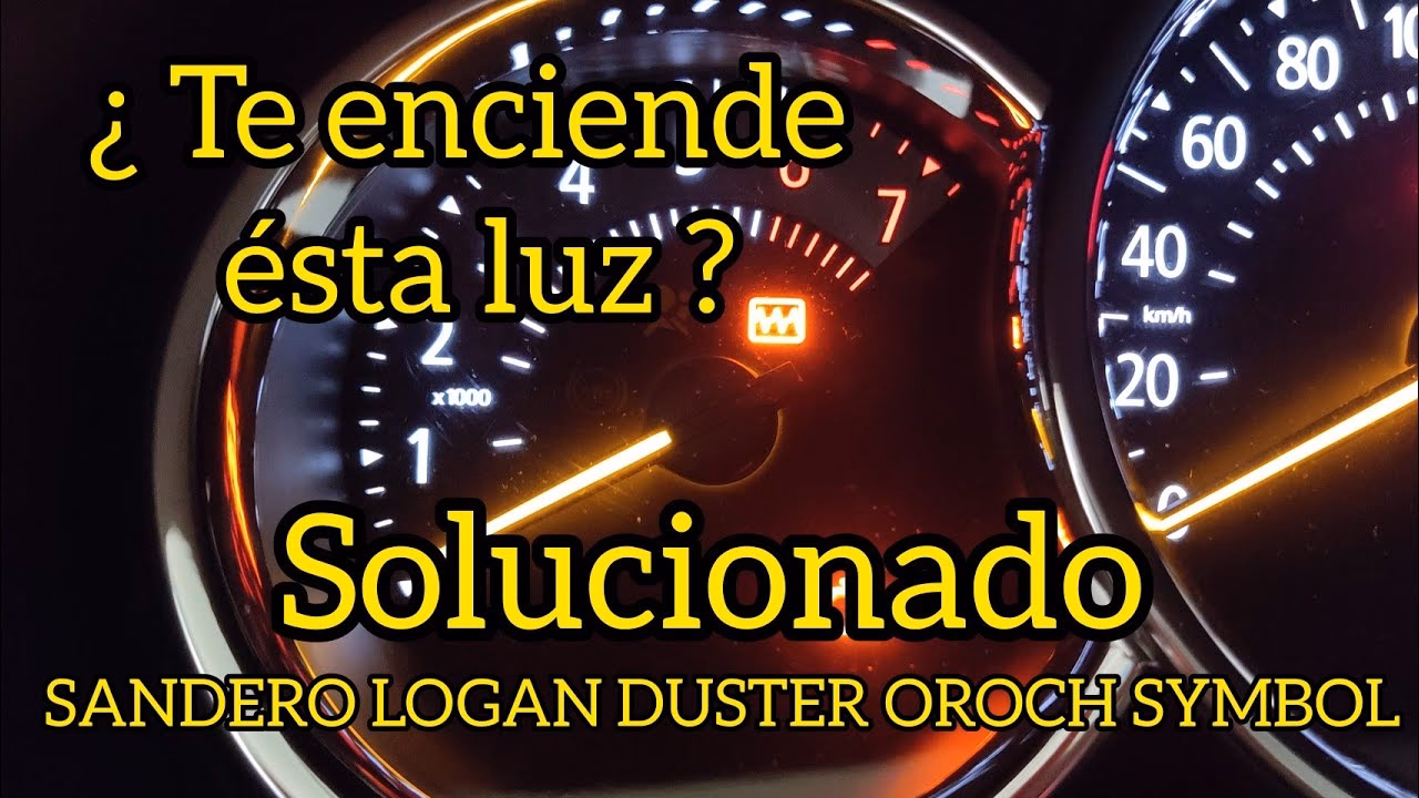 ¿Qué significa el testigo de parada obligatoria?