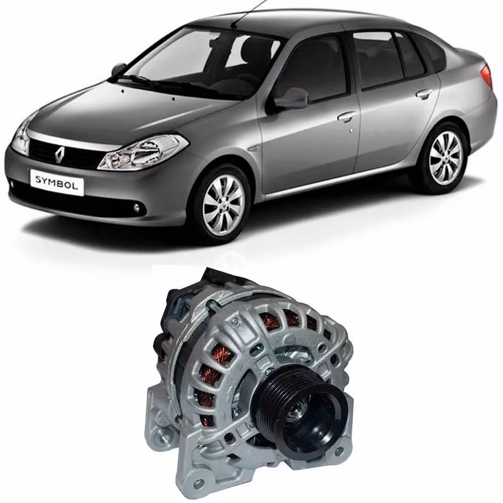 ¿Qué tipo de batería usa el Renault Symbol?