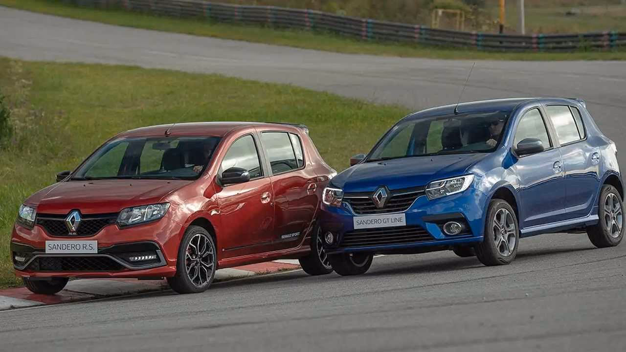 ¿Qué altura tiene el escalón de Sandero?