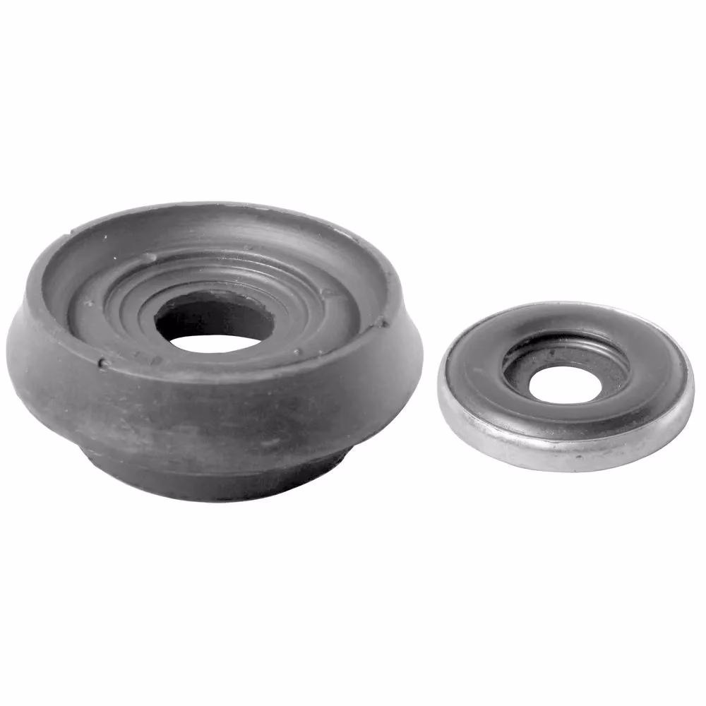 ¿Qué pasa si las bases de amortiguador están dañadas?