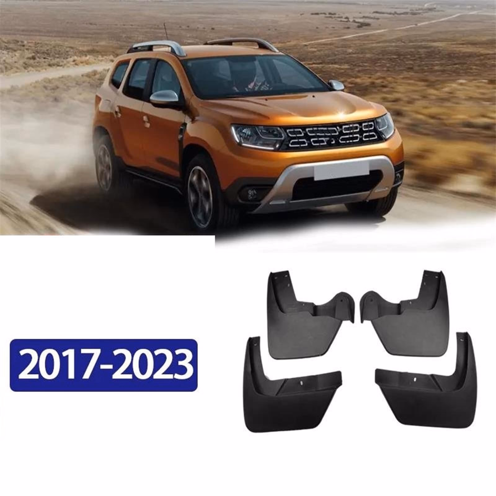 ¿Cuánto mide el baúl de un Renault Duster?