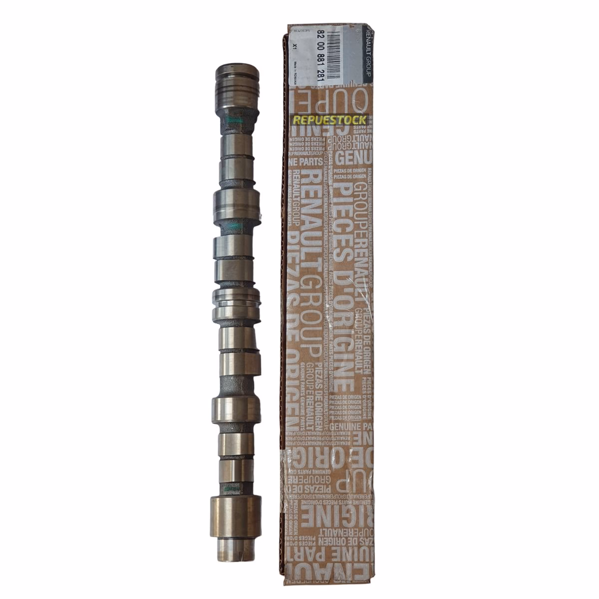 ¿Cuáles son los tipos de árboles de levas?