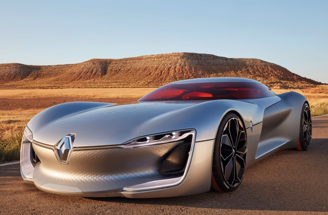 ¿Cuál es el auto más futurista del mundo?