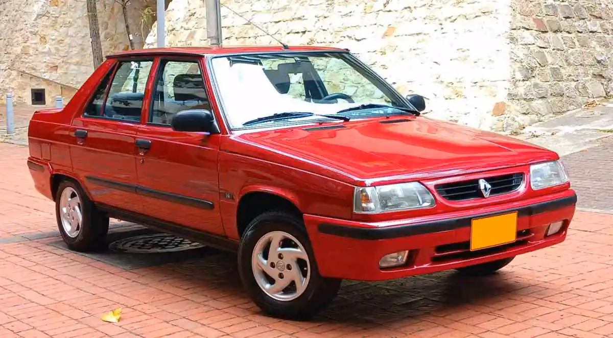 ¿Qué auto es un Renault 9?