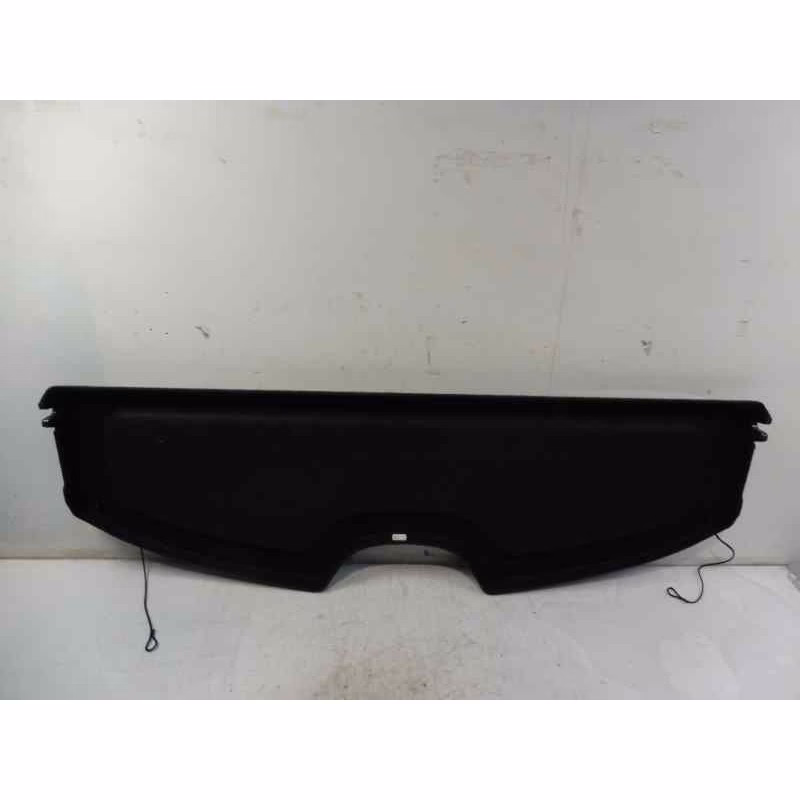 ¿Qué es la bandeja de un coche?