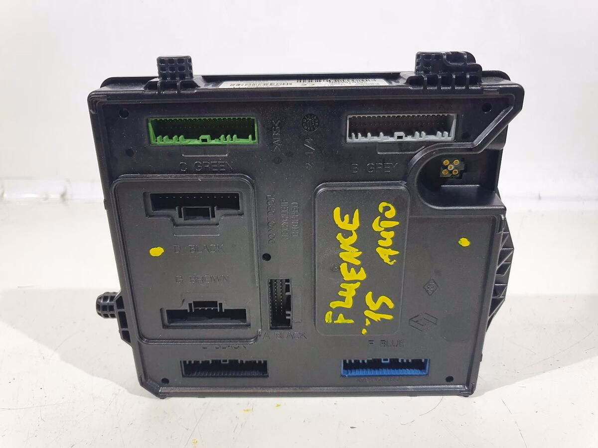 ¿Qué es el sistema BCM?