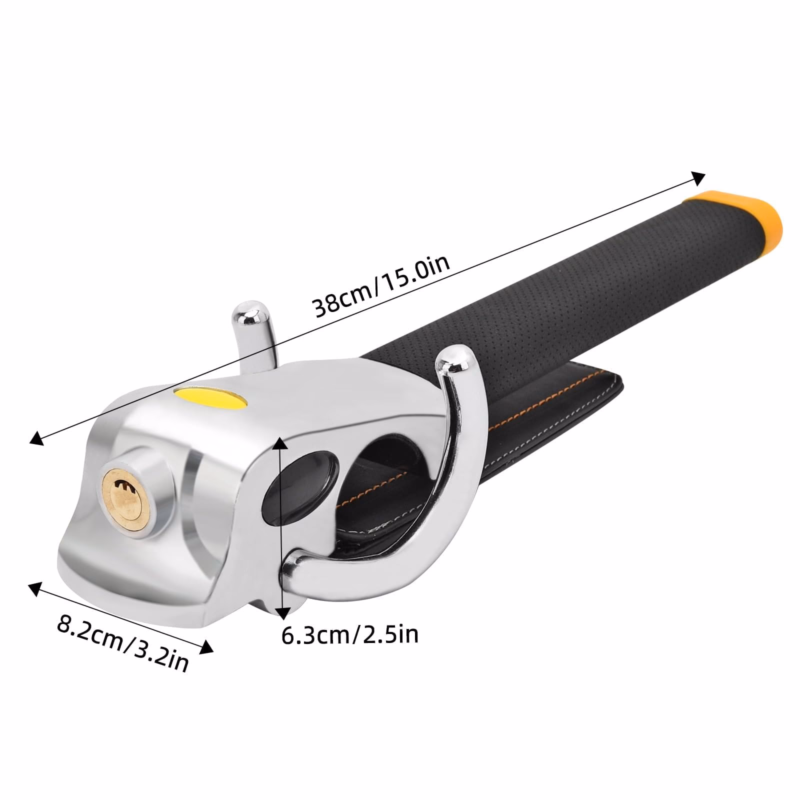 ¿Cómo quitar el bloqueo de la dirección?