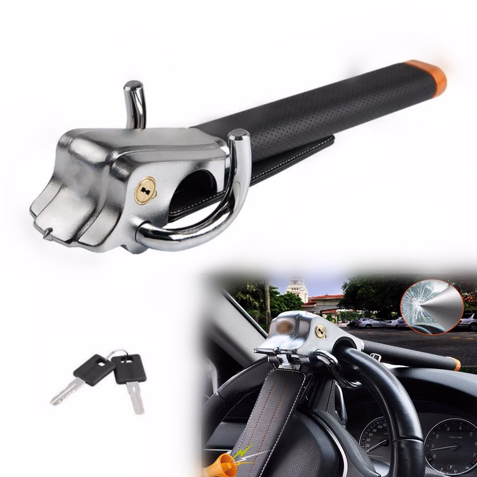 ¿Cómo desbloquear el bloqueo de dirección de un Renault?