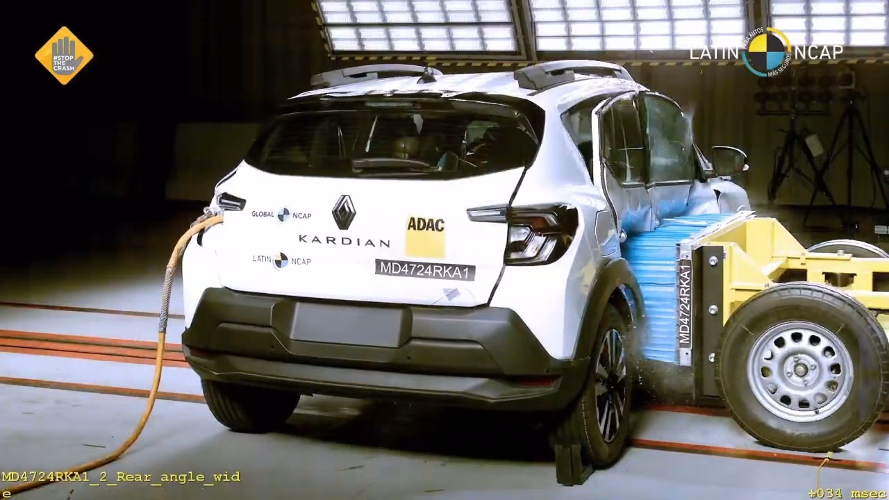 ¿Cuál es la calificación de seguridad del Renault Logan?