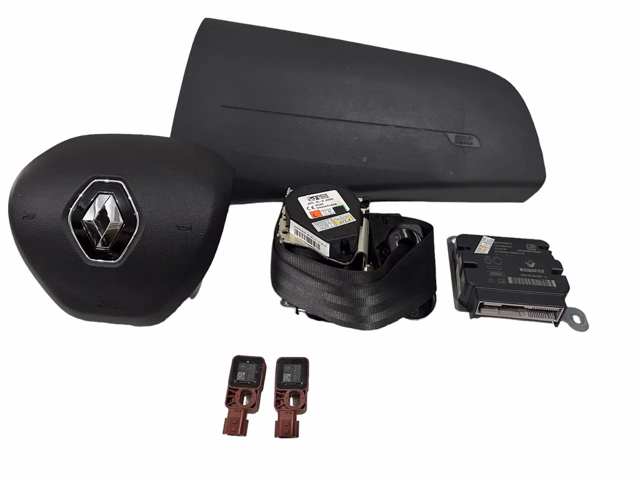 ¿Qué pasa cuando salen las bolsas de aire de un carro?