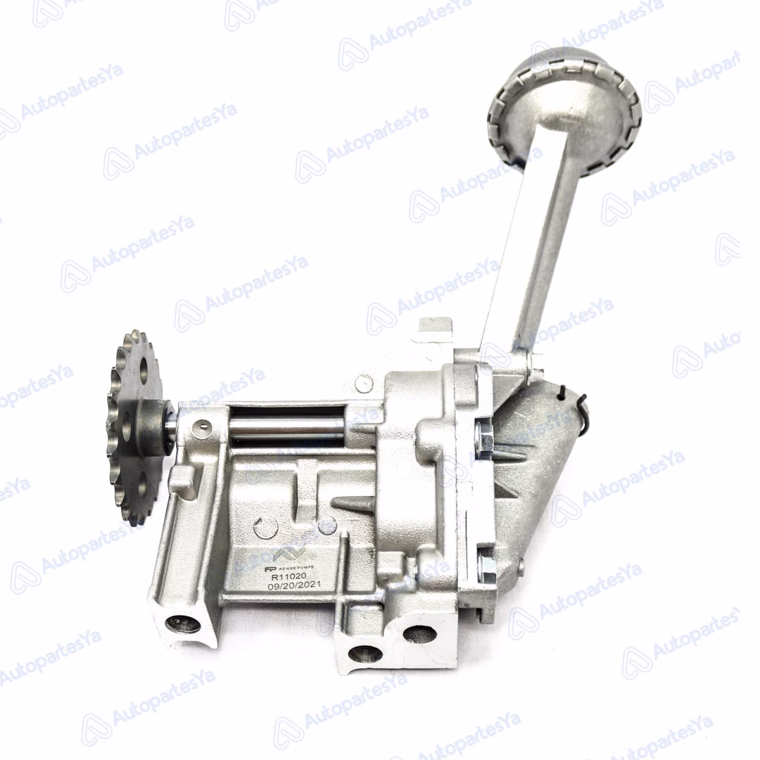 ¿Puedo reemplazar mi bomba de aceite yo mismo?