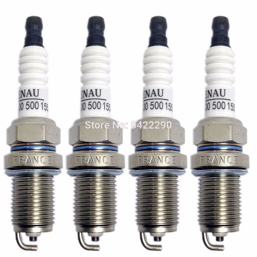 ¿Qué bujías lleva el Renault Clio?