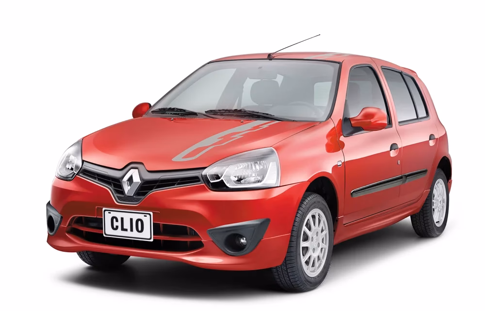 ¿Cuántos caballos tiene el Renault Clio V6?