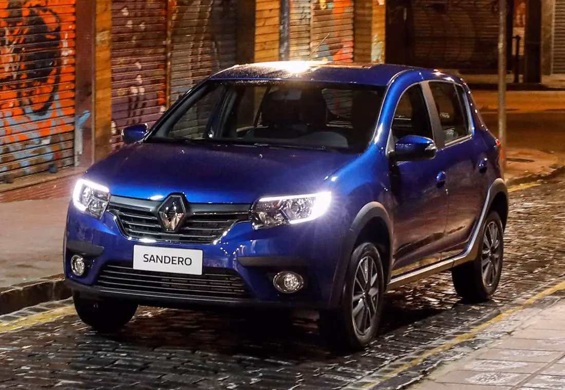 ¿Qué motor trae el Sandero 2017?