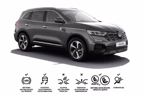 ¿Qué motor tienen los Koleos?