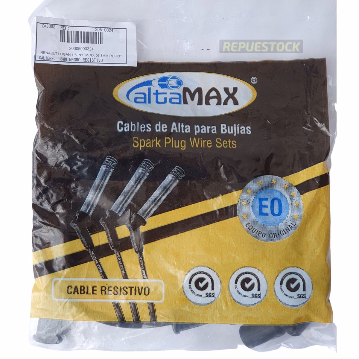 ¿Cables de bujías de alta para qué sirven?