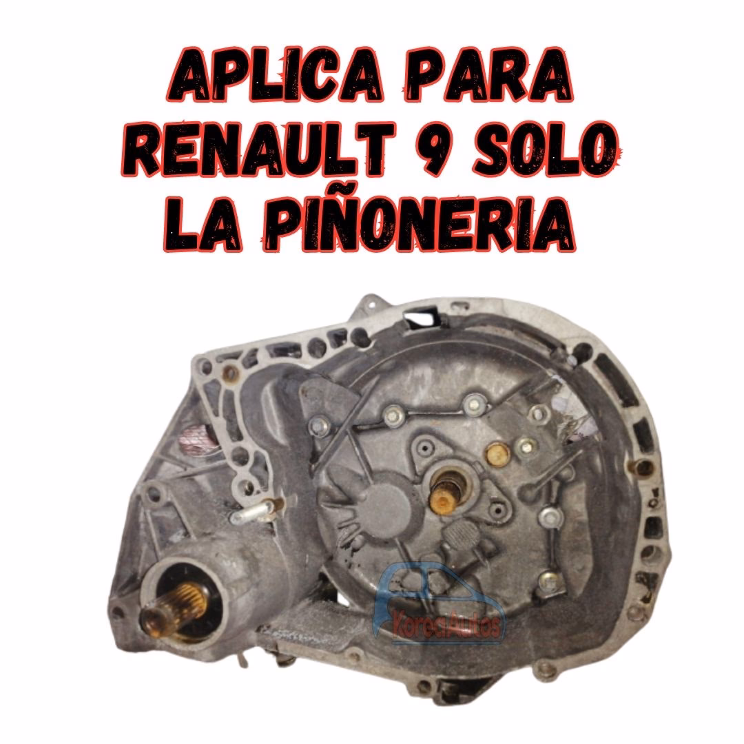 ¿Qué transmisión tiene el Renault Symbol?