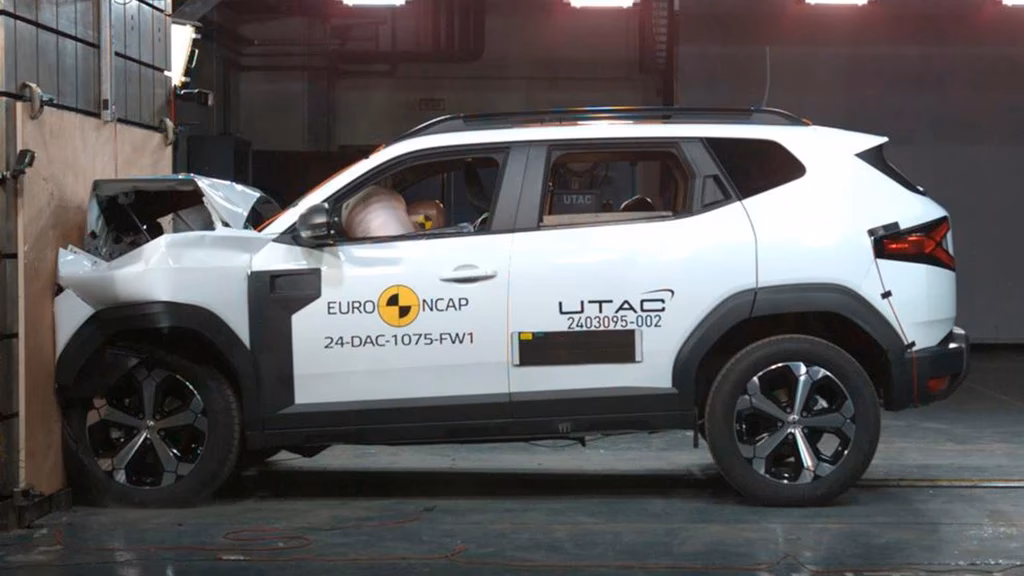 ¿Cuál es la calificación de seguridad del Renault Duster NCAP?