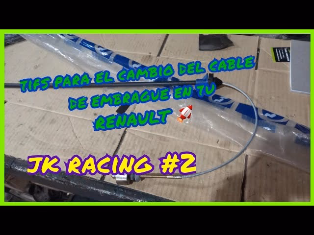 ¿Cuánto cuesta cambiar el cable de embrague?