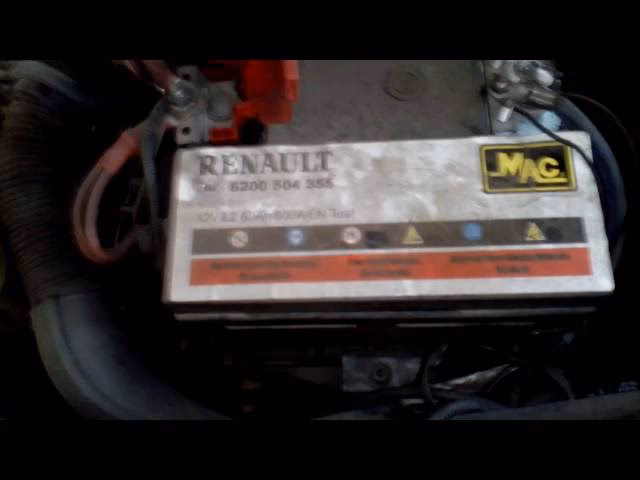 ¿Qué batería lleva el Renault Sandero 1.6 16V?