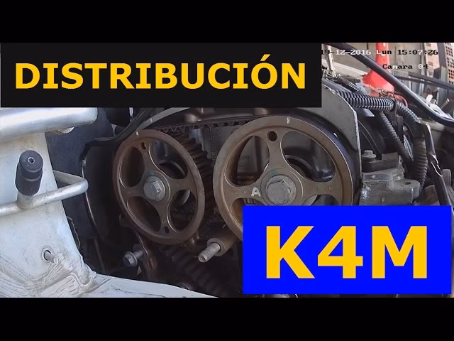 ¿Cuánto cuesta una correa de distribución para un Dacia Sandero?