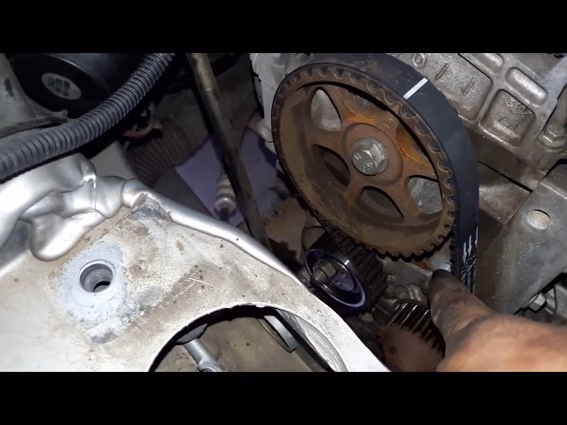 ¿Cuántos kilómetros se tiene que cambiar la correa de distribución?