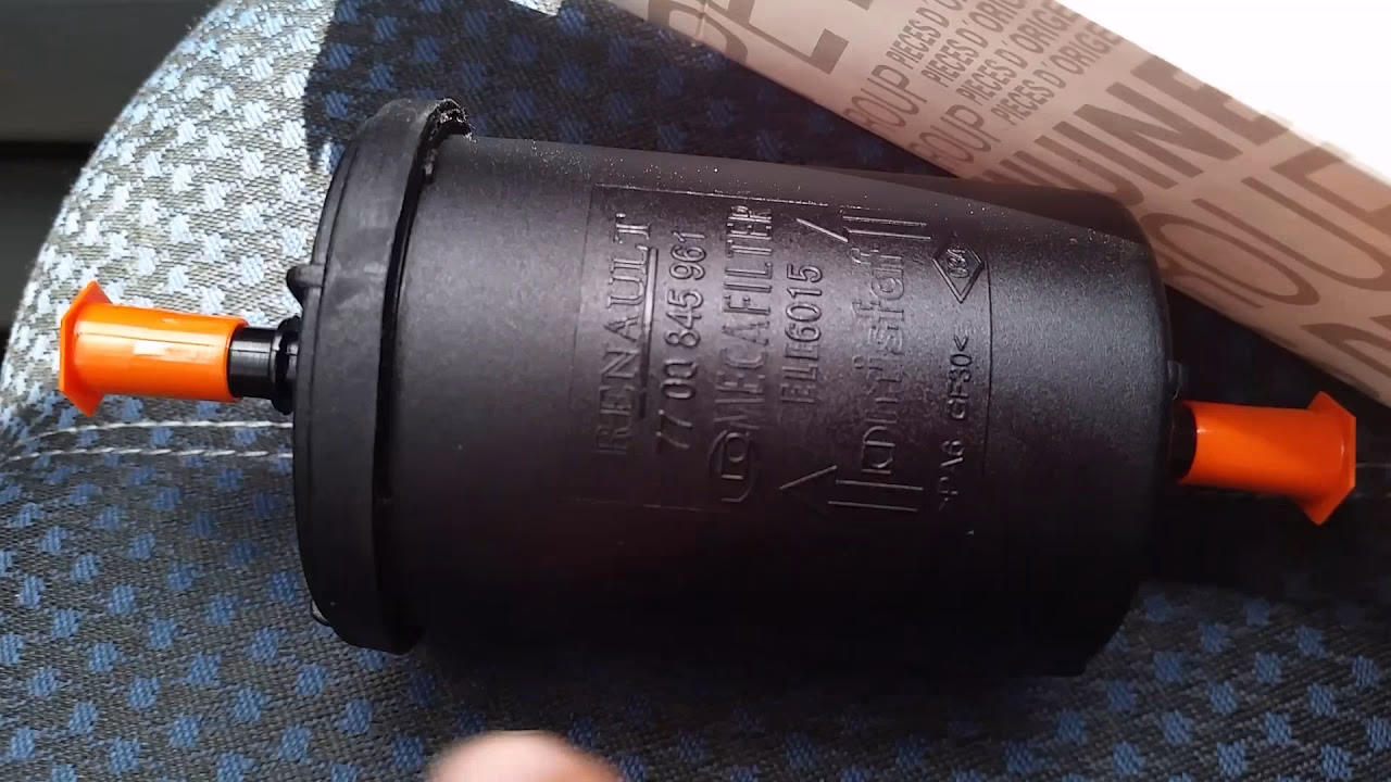 ¿Cuándo debo cambiar el filtro de combustible?