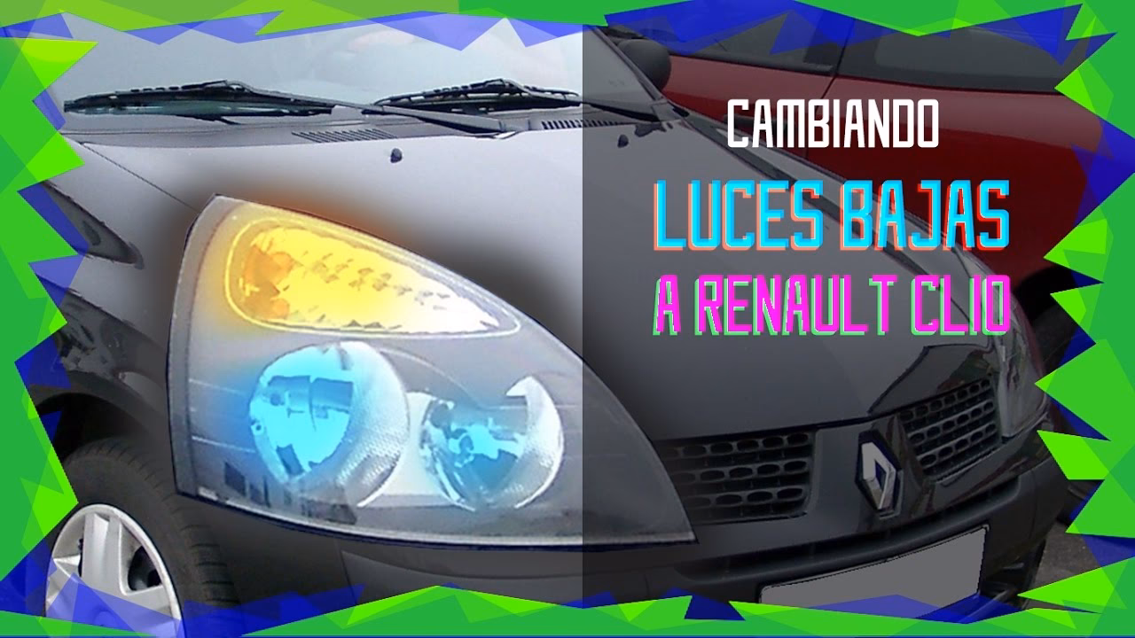 ¿Cuánto cobran por cambiar las luces de un carro?