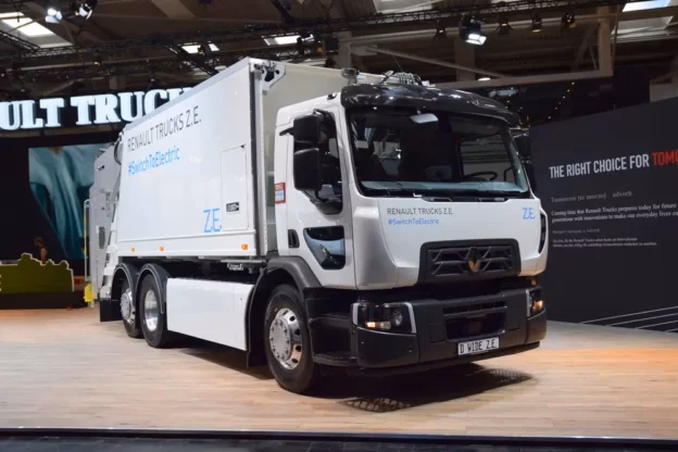 ¿Qué precio tiene un camión eléctrico?