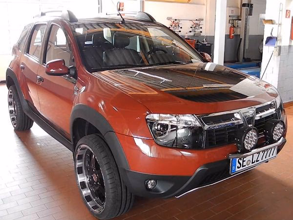 ¿Cuánto cuesta un todoterreno Dacia?