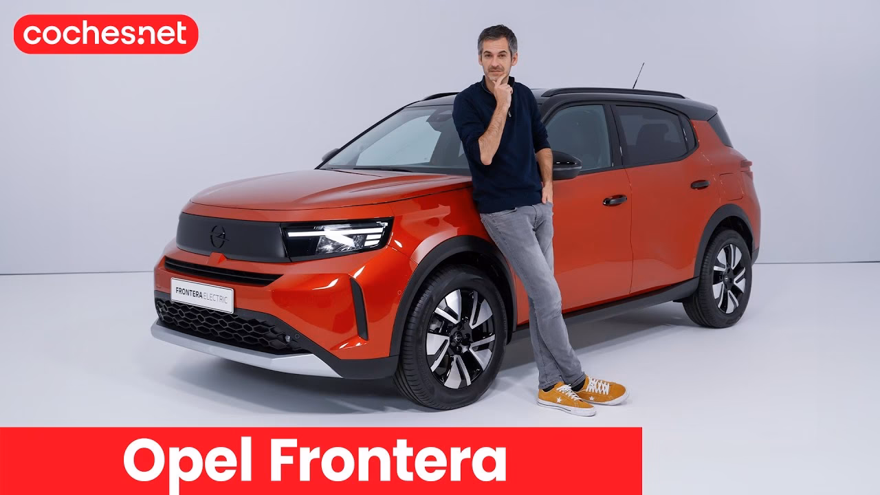 ¿Qué motor tiene el Opel Frontera 2025?