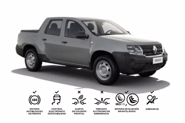 ¿Cuánto vale un Renault Oroch?