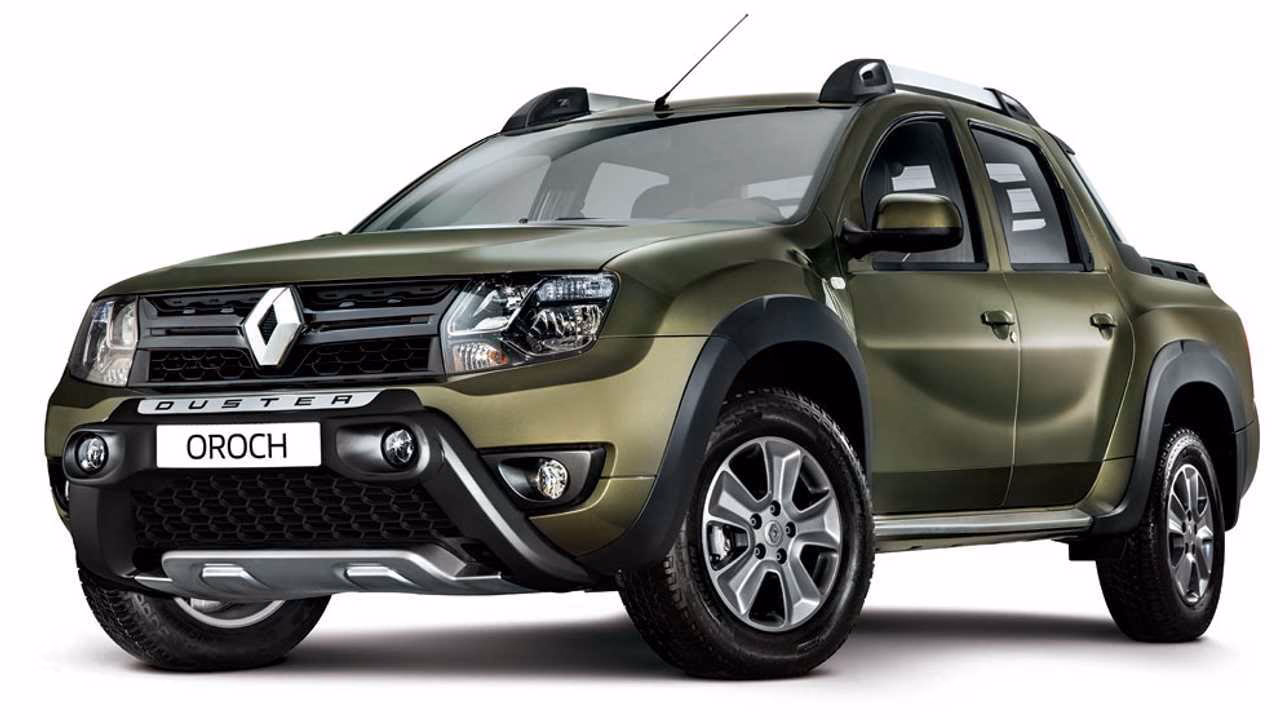 ¿Cuánto cuesta una camioneta Renault Oroch?