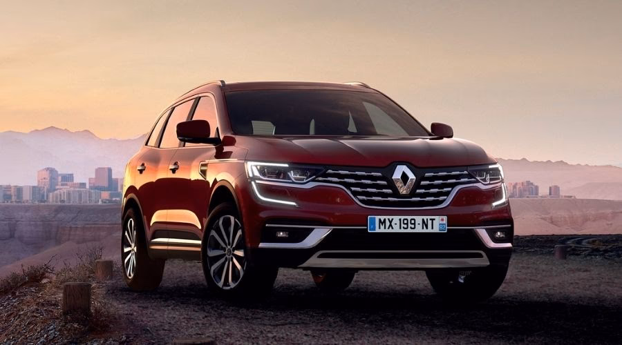 ¿Cuánto cuesta una Koleos 2012?