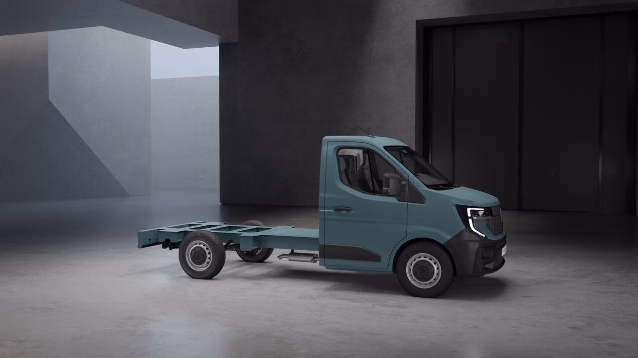 ¿Cuánto peso puede cargar una Renault Master?