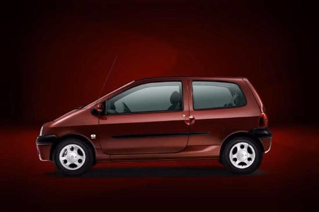 ¿Cuántos kilos puede cargar un Twingo?